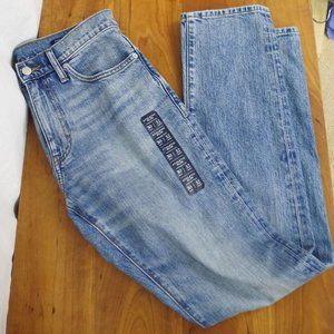New Men's J Crew Flex Denim Athletic Slim Jeans 30X32